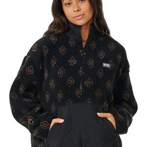 Rip Curl Pacific Dreams Polar Fleece - Black